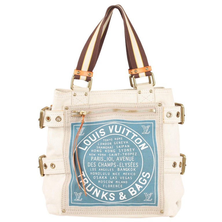 Lot 39 - Louis Vuitton Globe Shopper 'Trunks & Bags