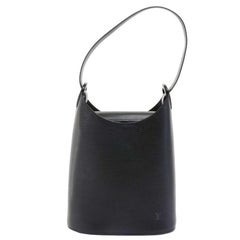 Louis Vuitton Verseau Black Epi Leather Shoulder Bag