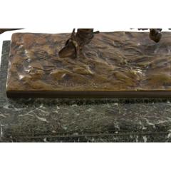 Emperor Napoleon Astride His Warhorse