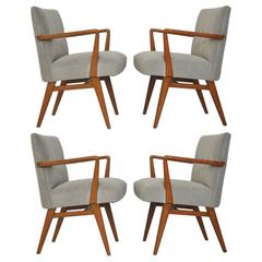 Jens Risom Armchairs