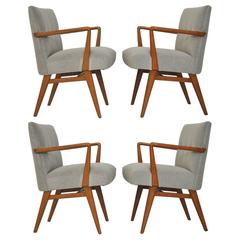 Jens Risom Armchairs