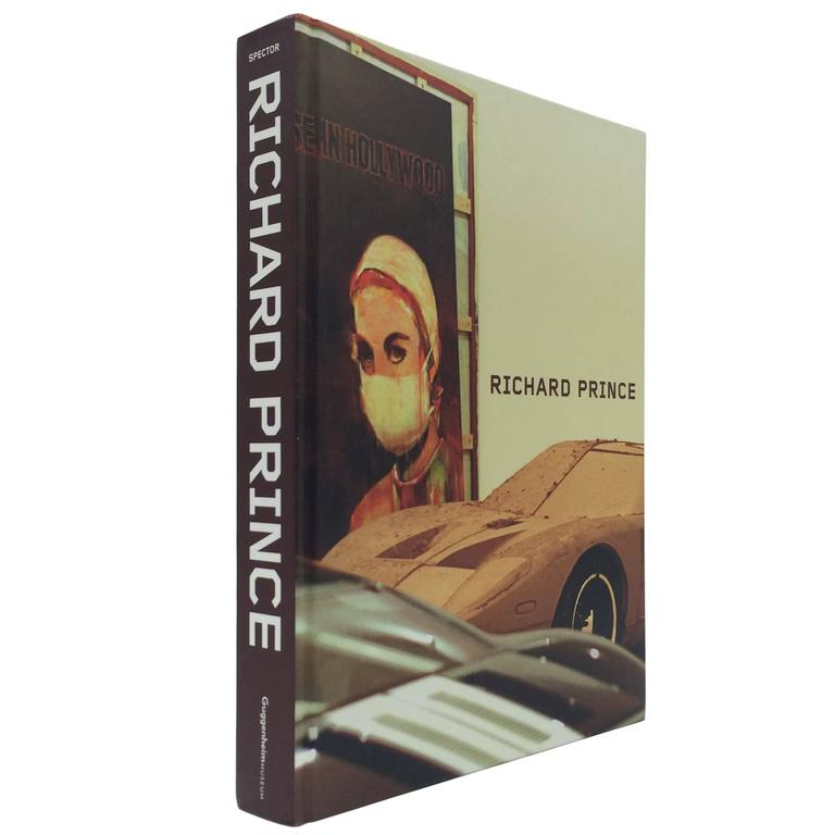 Richard Prince, retrospective book, signed by Prince, 2007