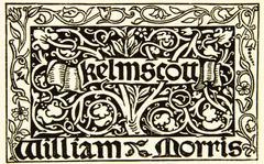 The Poems of William Shakespeare Printed at the Kelmscott Press