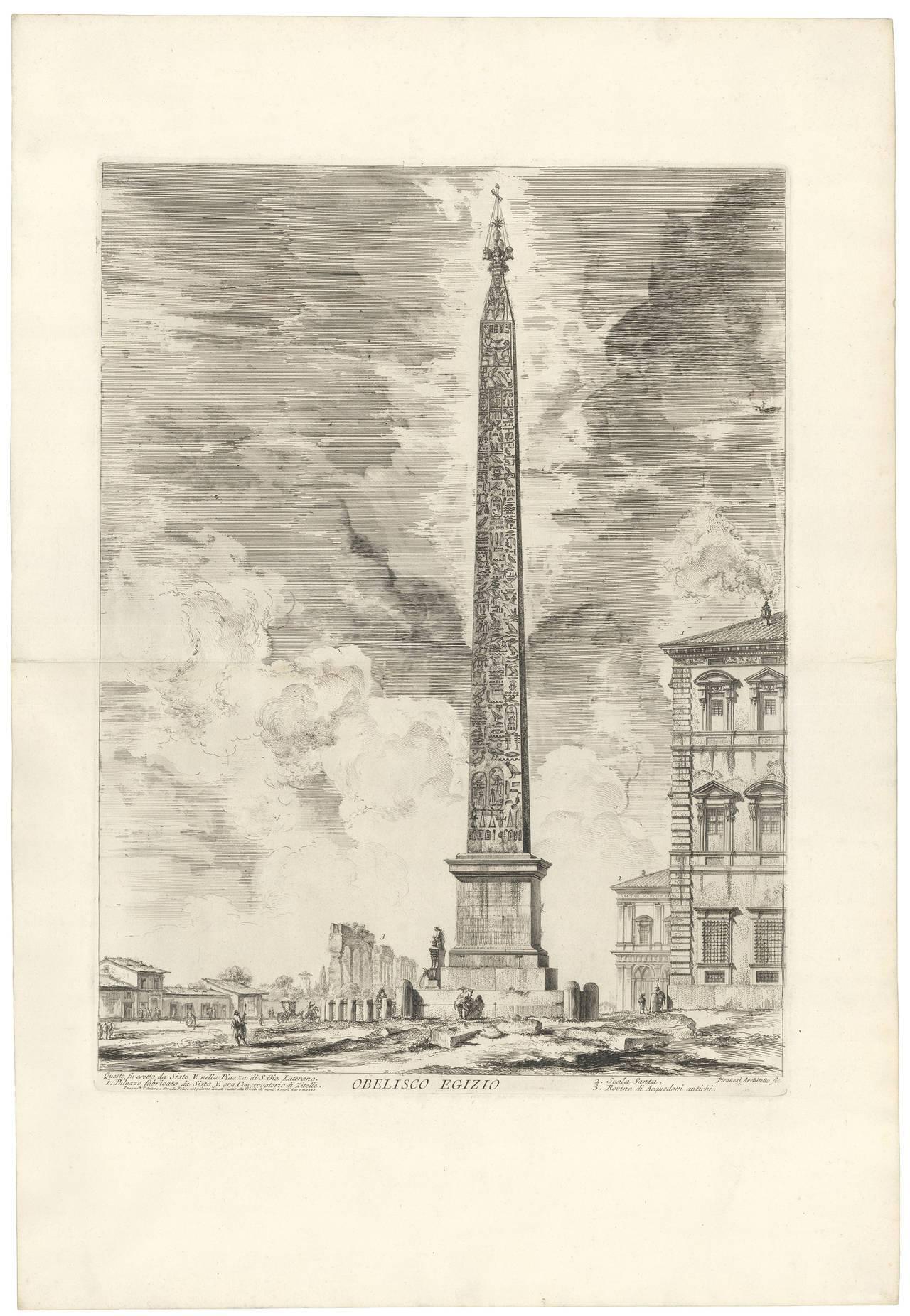 Obelisco Egizio aus 