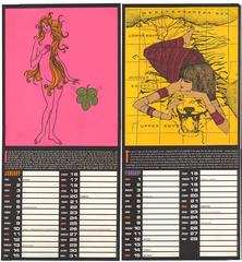 1965 Perennial Woman Calendar by Betty Brader