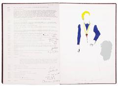 "The Picture of Dorian Gray" Book Illustrated by Jim Dine