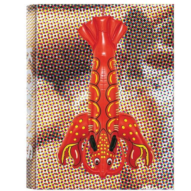 Download Jeff Koons - "Jeff Koons" Book Signed and Numbered Limited Edition, Extra Large Book at 1stdibs
