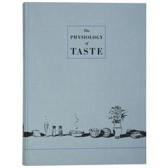 Vintage "The Physiology of Taste, " Book Illustrated by Wayne Thiebaud, Ltd. Ed., Signed