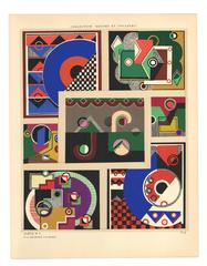 Collection Decors et Couleurs. Album No. 1. Pochoirs designed by George Valmier