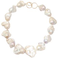 South Sea Baroque Pearl Necklace 11