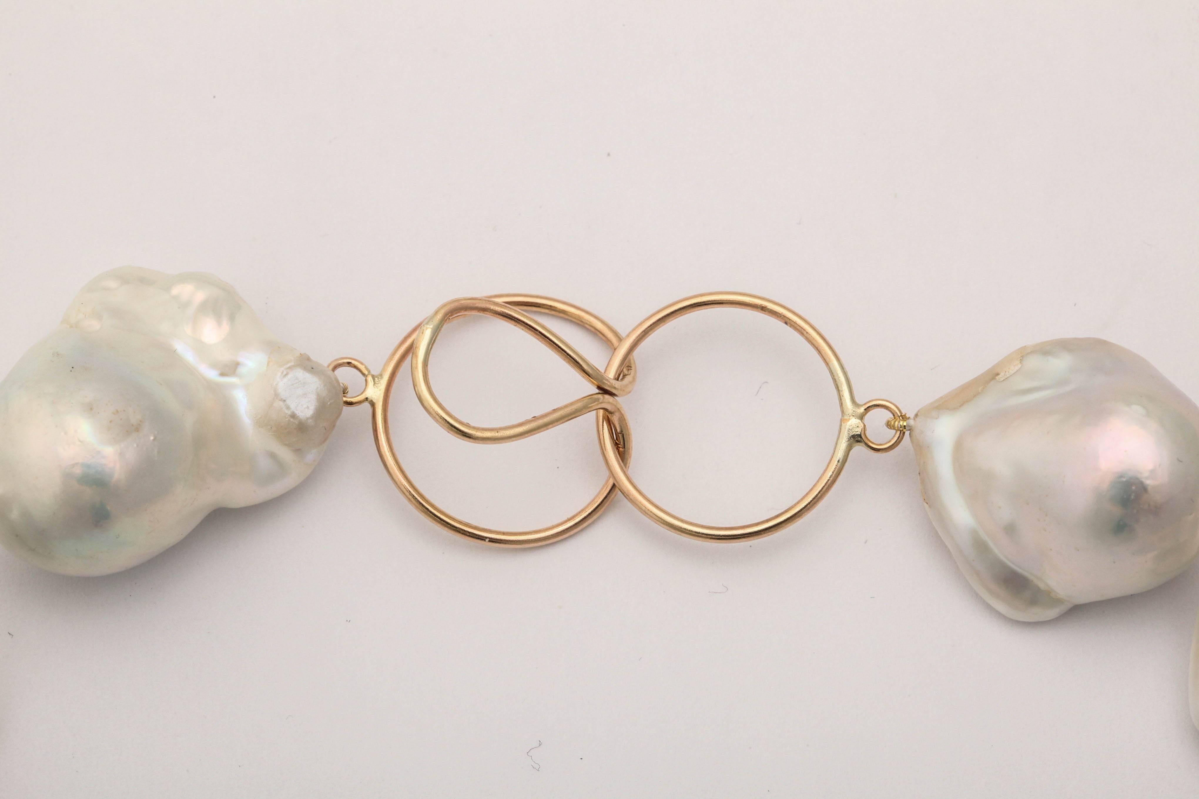 South Sea Baroque Pearl Necklace 1