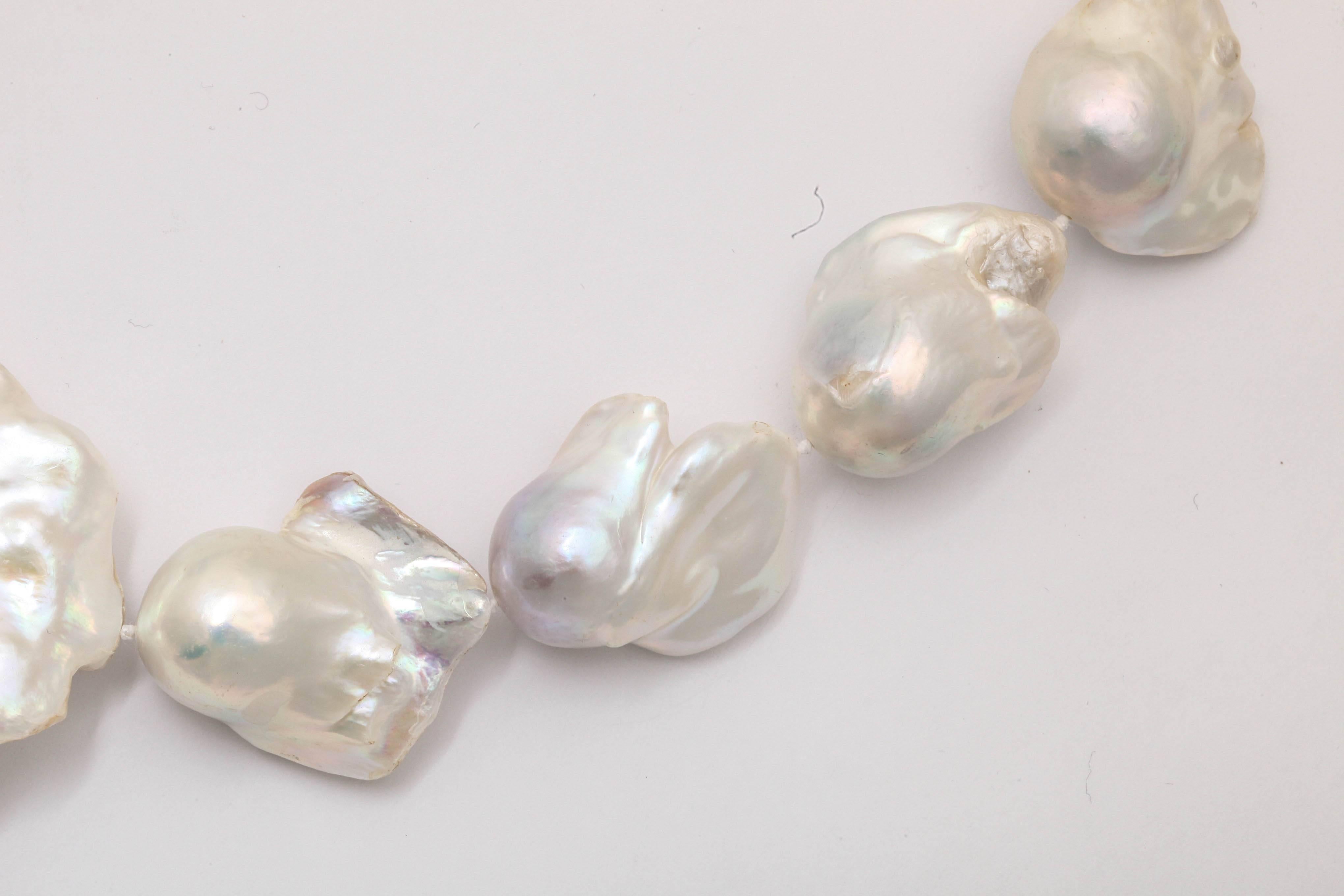 South Sea Baroque Pearl Necklace 2