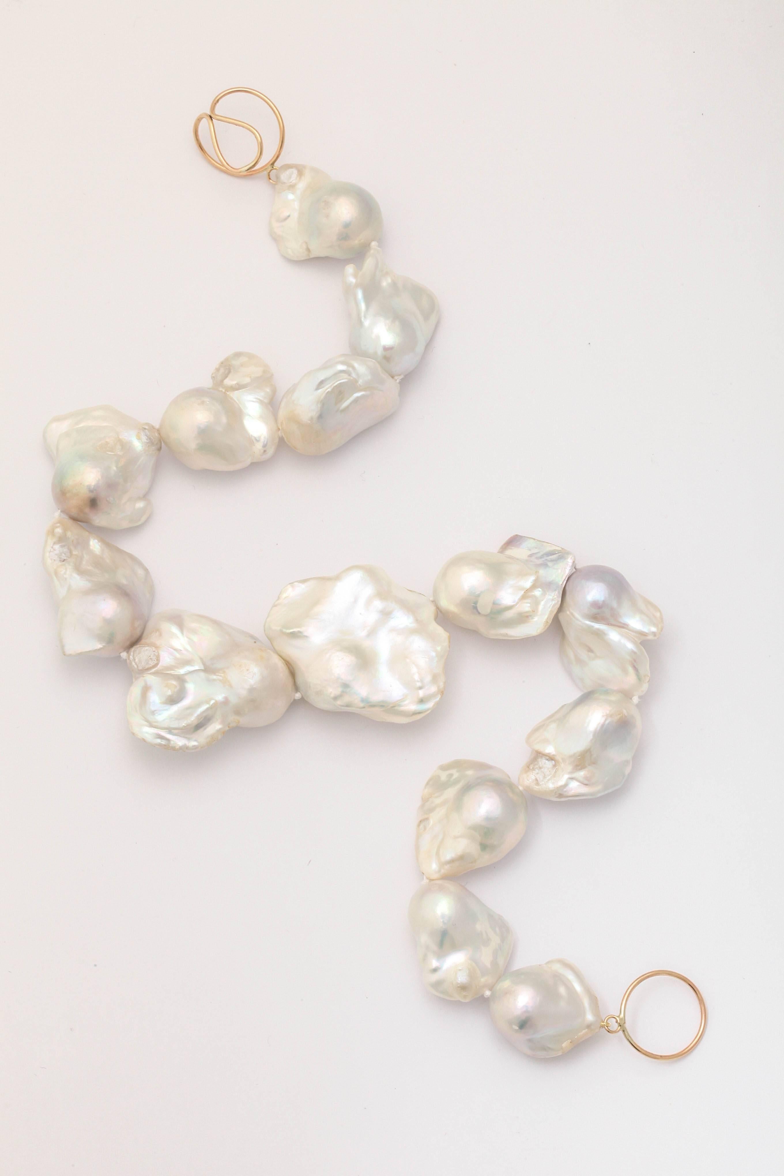 Women's South Sea Baroque Pearl Necklace