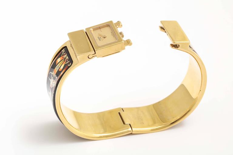 Hermes sale bangle watch