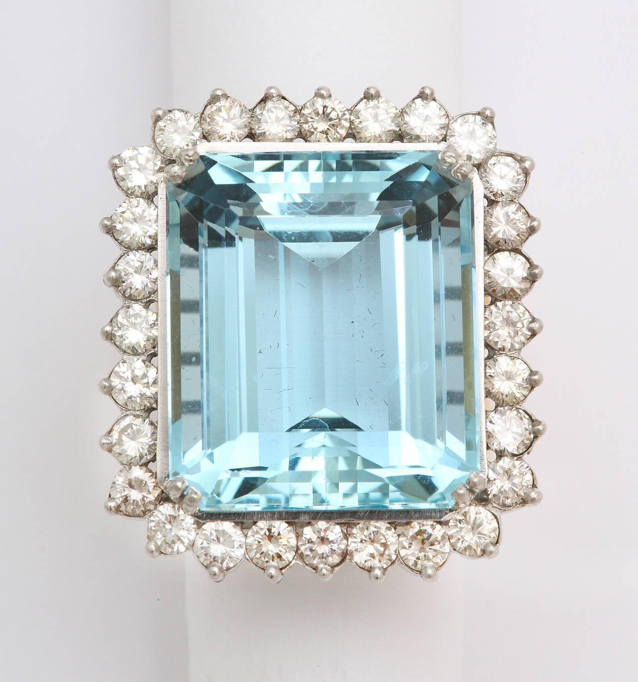 large aquamarine diamond...