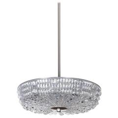 Carl Fagerlund for Orrefors Crystal Pendant 11