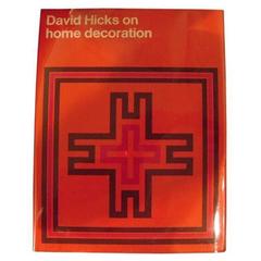 First Edition of David Hicks on Home Decoration Book 3