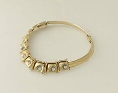 Pineda Moonstone Gilded Sterling Silver Necklace VISIT LAUREN STANLEY NYC