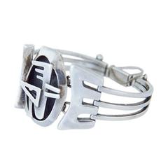 Salvador Teran Sterling Silver Bracelet