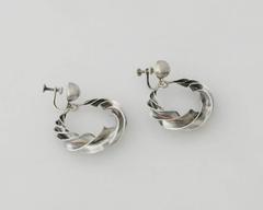 William Spratling Sterling Silver Earrings