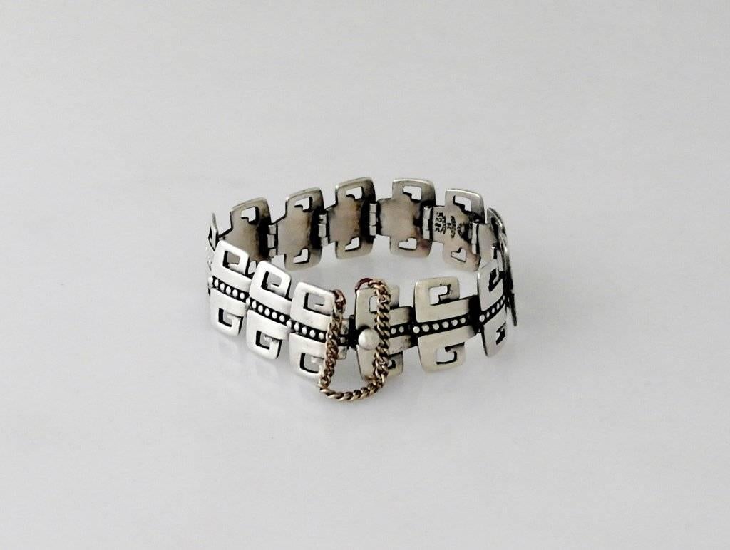 taxco silver bracelet