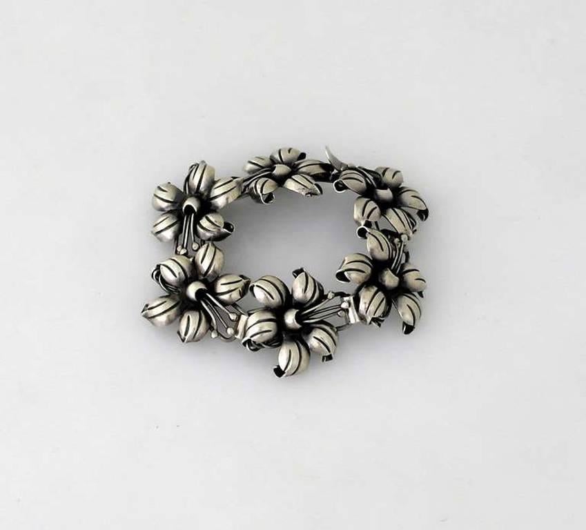 taxco 980 silver bracelet