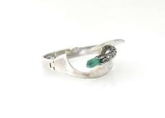 Miguel Pineda .950 Silver Sculptural Bracelet