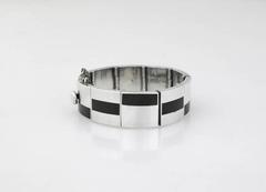 Antonio Pineda Sterling Silver Link Bracelet