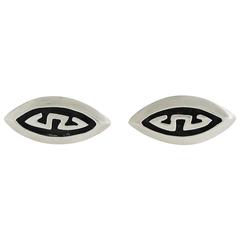 Salvador Teran Sterling Silver Cufflinks