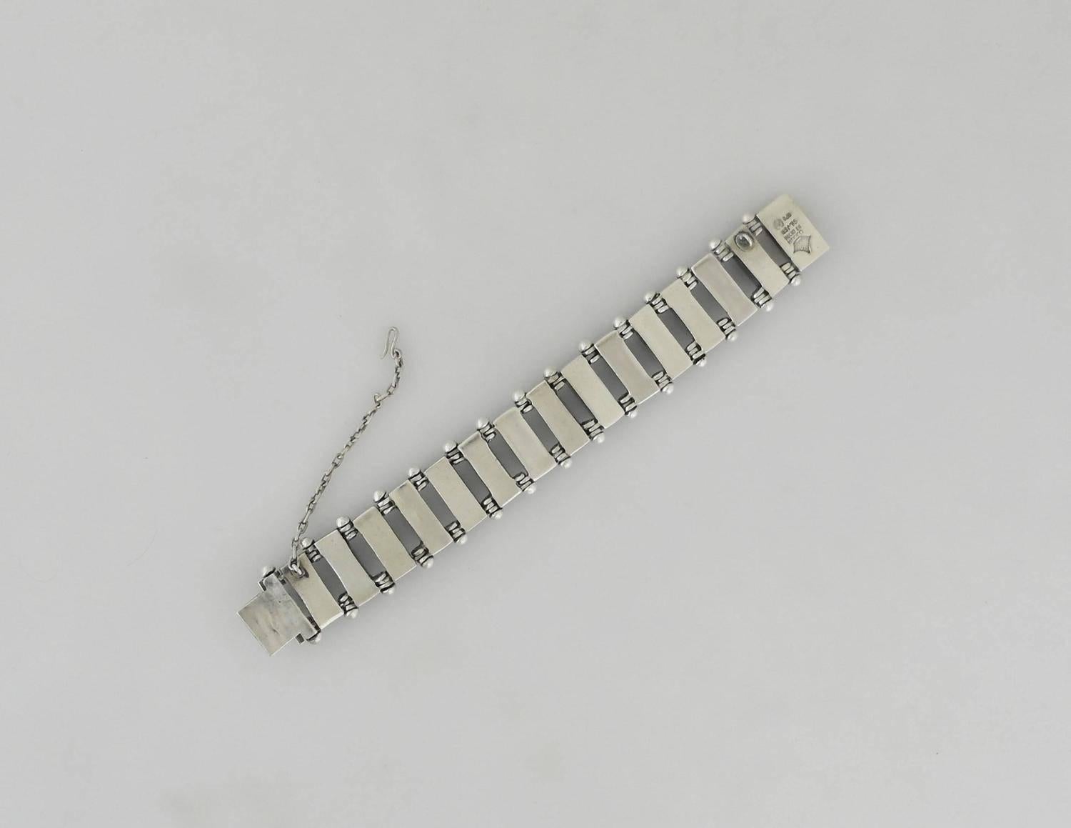 Pineda Amethyst Sterling Silver Bracelet VISIT LAUREN STANLEY FOR MORE JEWELRY For Sale 2