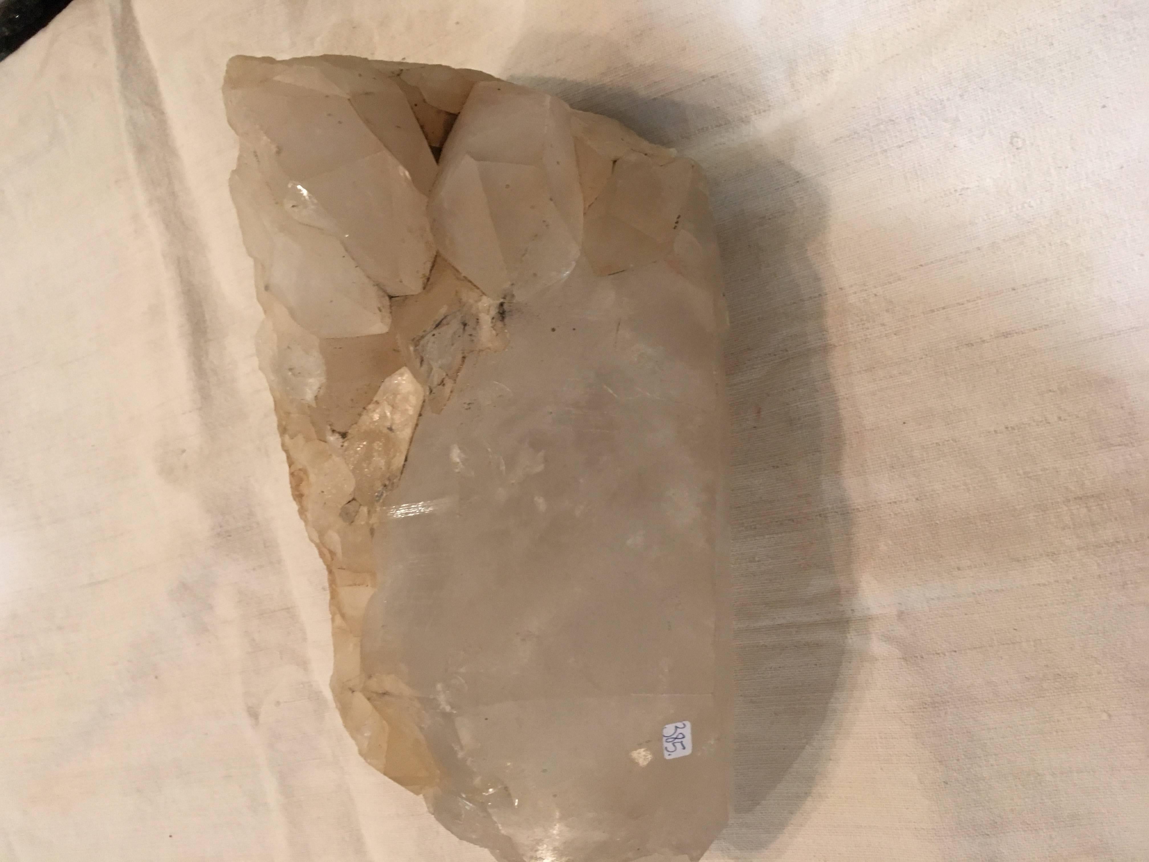 White Crystal Specimen 2