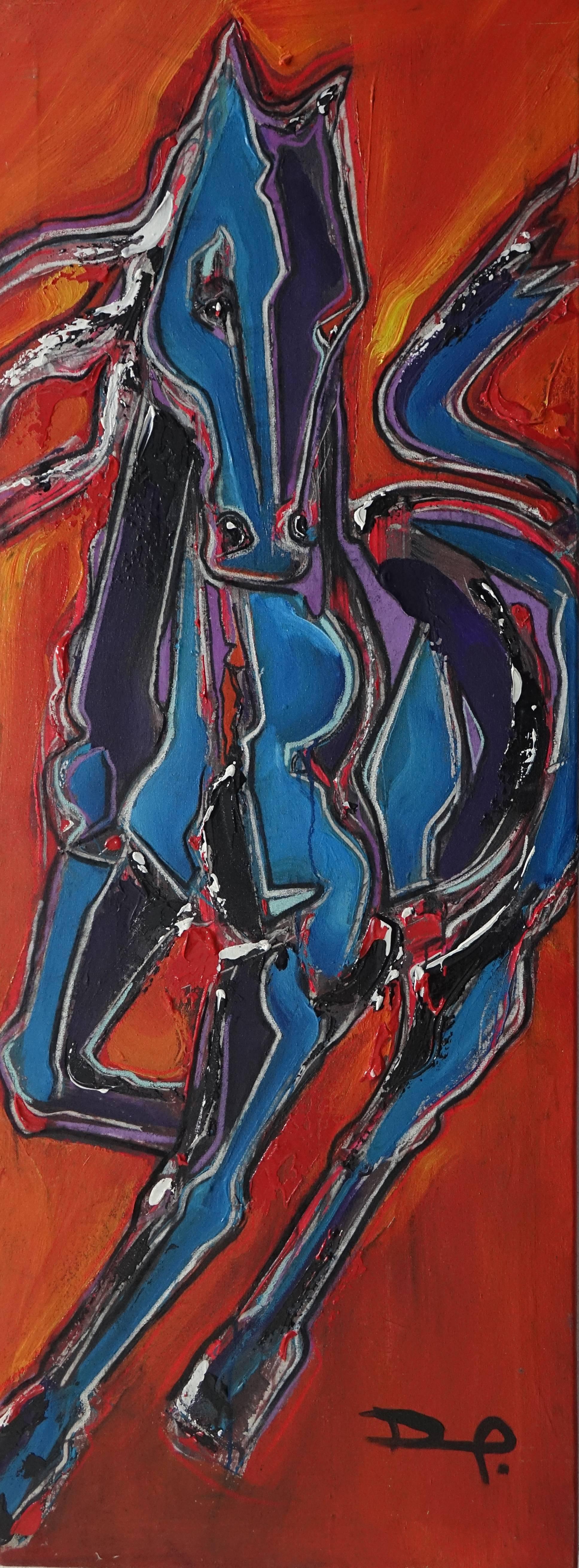 Solo - Mixed Media Art by David Banegas