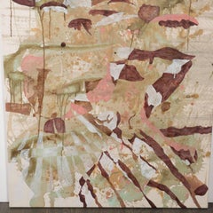 Contemporary Painting "Contagian" by Molly Dilworth, Acrylic on Canvas, 2009
