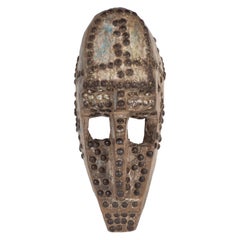 Antique 19th Century African Marka Mask from Mali Authenticated by Sotheby's
