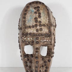 Maschera Marka africana del 19° secolo proveniente dal Mali Autenticata da Sotheby's