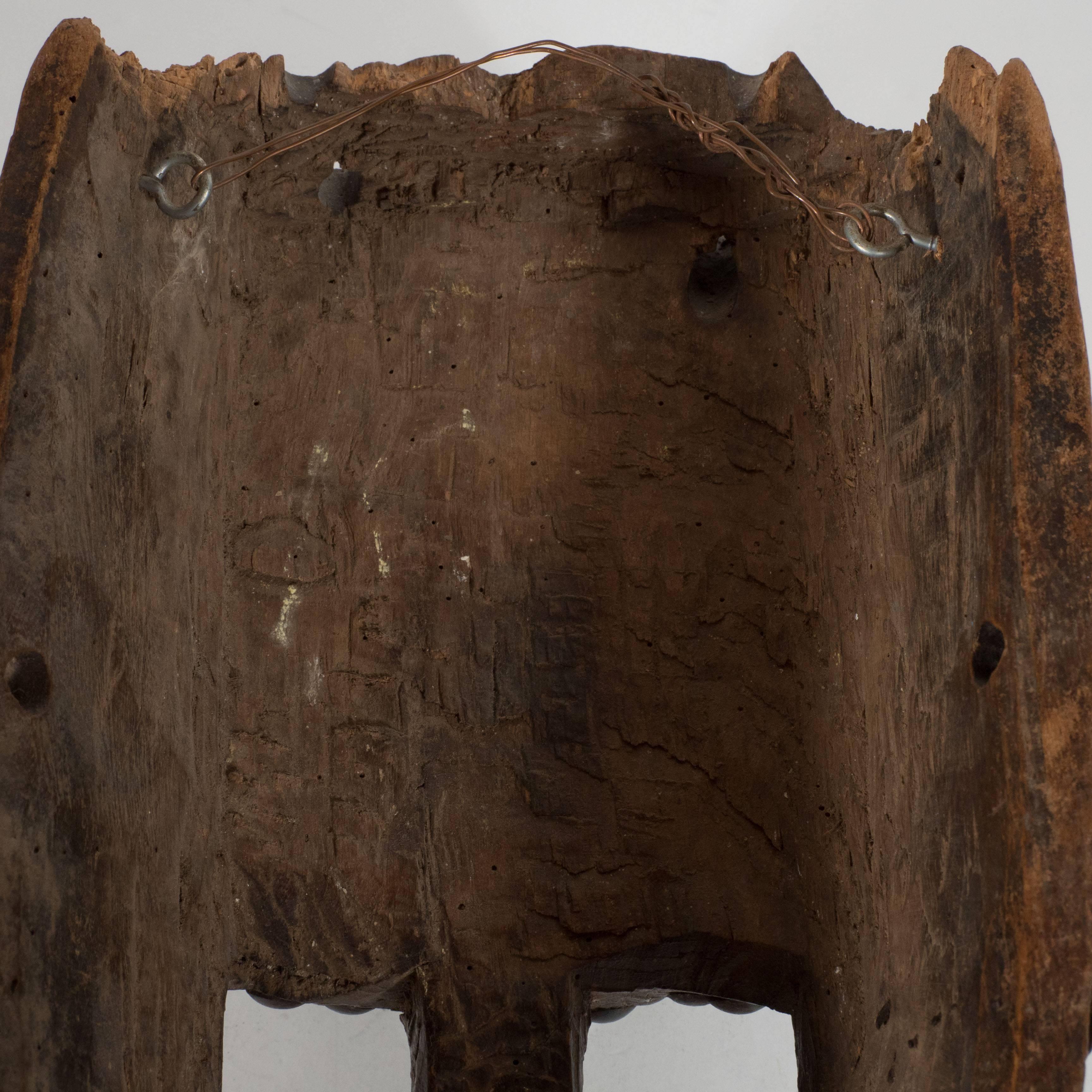 19th Century African Marka Mask from Mali Authenticated by Sotheby's 1