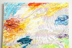 Contemporary Painting "Rhythm of the Wind" by Sebastian Vallejo