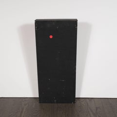 Senza titolo - Costruzione in metallo e legno dipinto, nello stile di Louise Nevelson