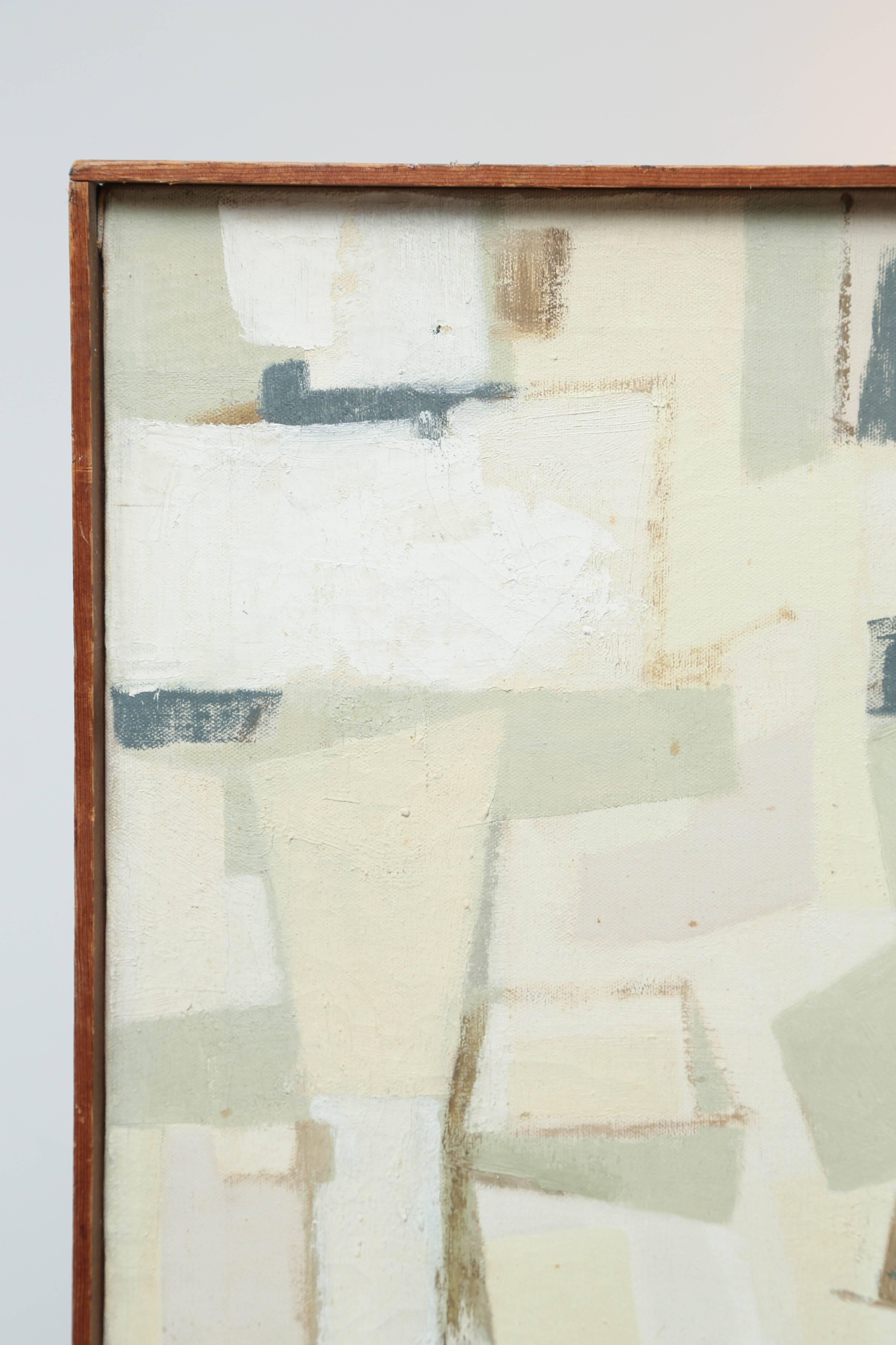 Untitled - Painting by Angiola Churchill