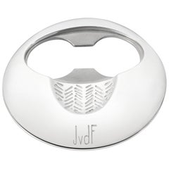 JvdF Sterling Silver Bottle Opener