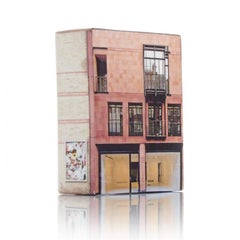Tower of Babel, Sculpture No. 0003, 17-19 Davies Street by Barnaby Barford