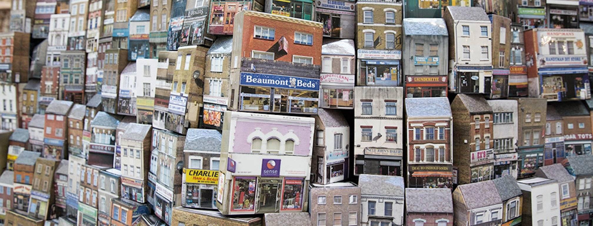 Tower of Babel, Sculpture No. 0003, 17-19 Davies Street by Barnaby Barford For Sale 4