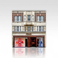 'Tower of Babel' Sculpture No. 0052, 181-182 Sloane Street SW1X 9QP