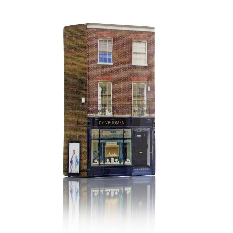 Barnaby Barford Figurative Sculpture - 'Tower of Babel' Sculpture No. 0084, 59 Elizabeth Street SW1W 9PP