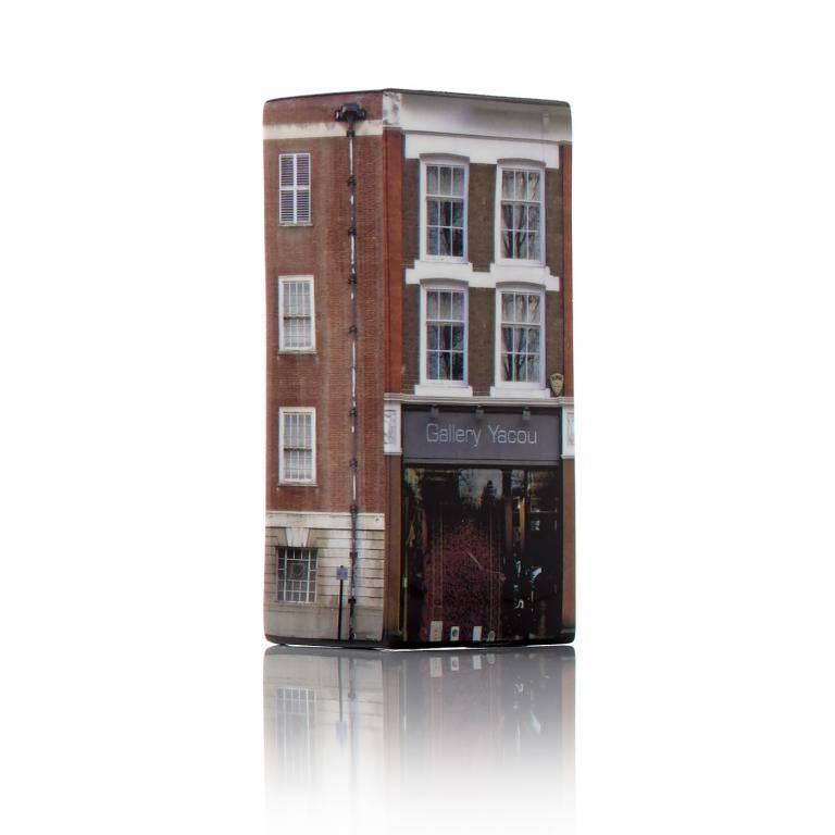 Barnaby Barford Figurative Sculpture - 'Tower of Babel' Sculpture No. 0202, 127 Fulham Road SW3 6RT