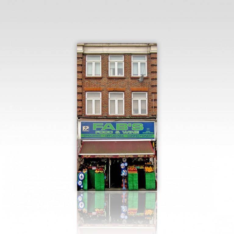 Tower of Babel: Sculpture No. 1583, 1027 Finchley Rd NW11 7ES by Barnaby Barford For Sale 1