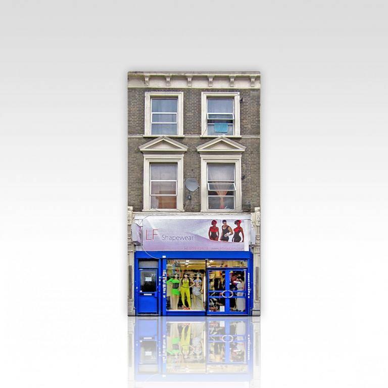 Tower of Babel: Sculpture No. 1653, 33 Peckham High St SE15 by Barnaby Barford For Sale 1