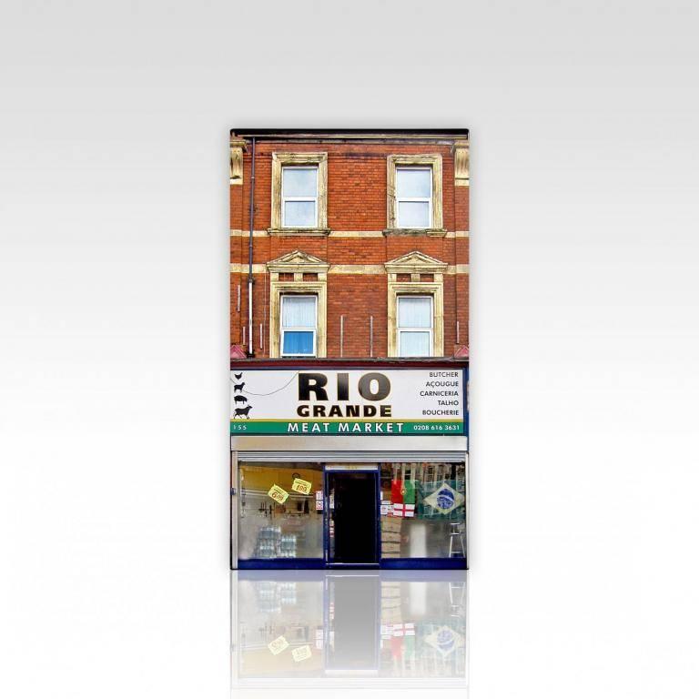 Tower of Babel: Sculpture No. 1741, 155 High Road NW10 2SG by Barnaby Barford For Sale 1