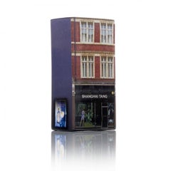 Tower of Babel: Sculpture No. 0260, 6A/B Sloane St SW1X 9LE by Barnaby Barford