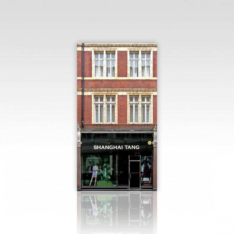 Tower of Babel: Sculpture No. 0260, 6A/B Sloane St SW1X 9LE by Barnaby Barford 1